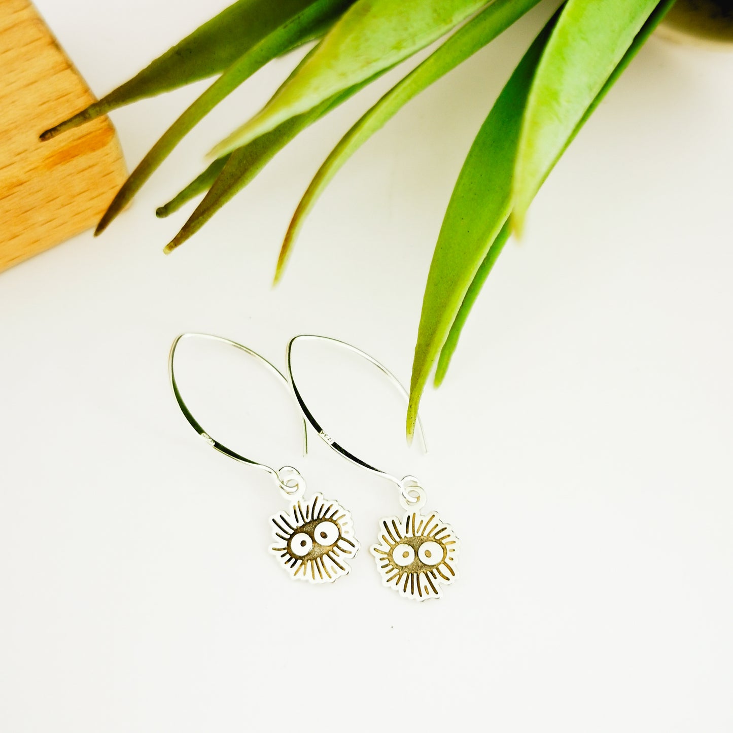 Pendientes Anime Cultura Japonesa Plata de Ley
