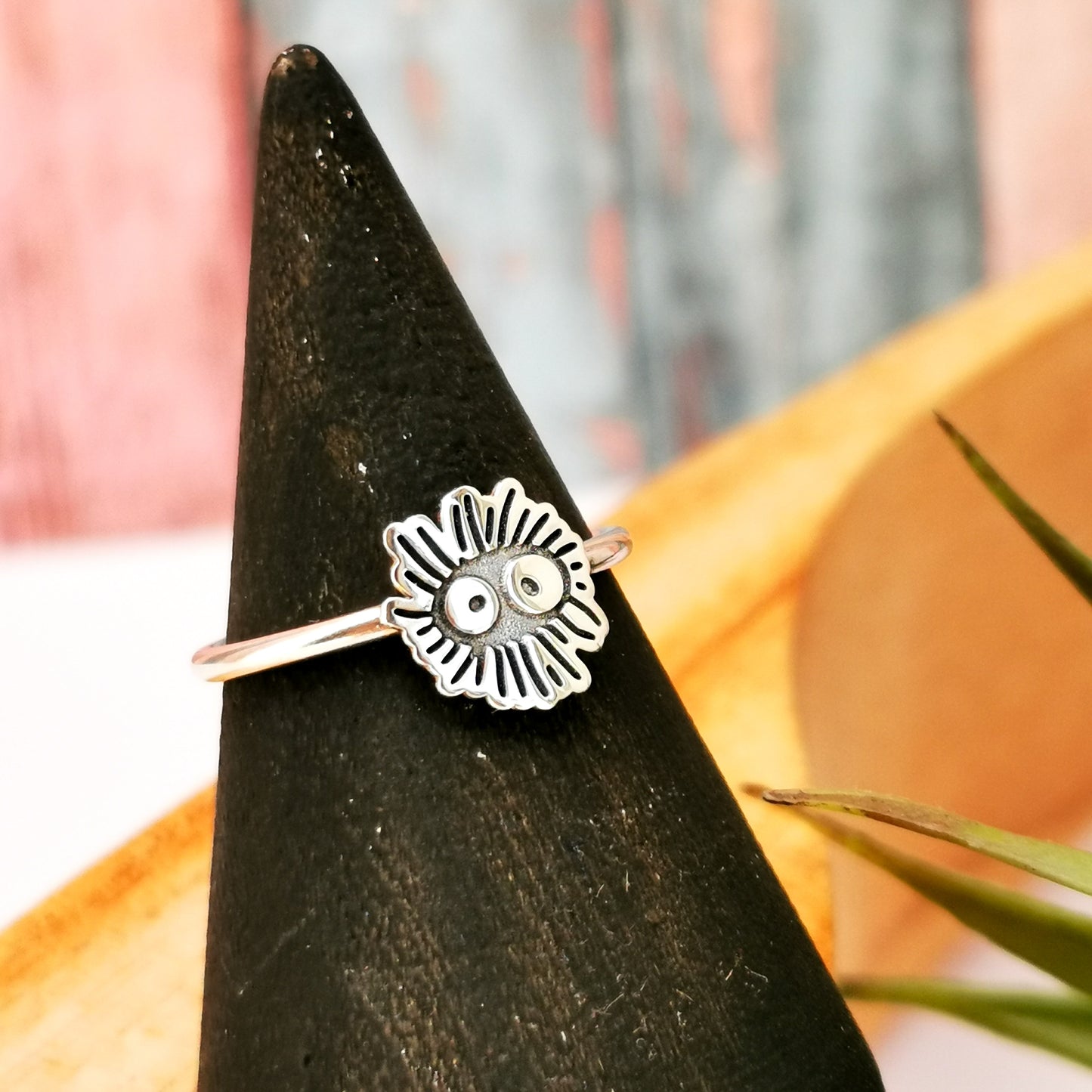Anillo Anime Mitología Japonesa - Plata de Ley