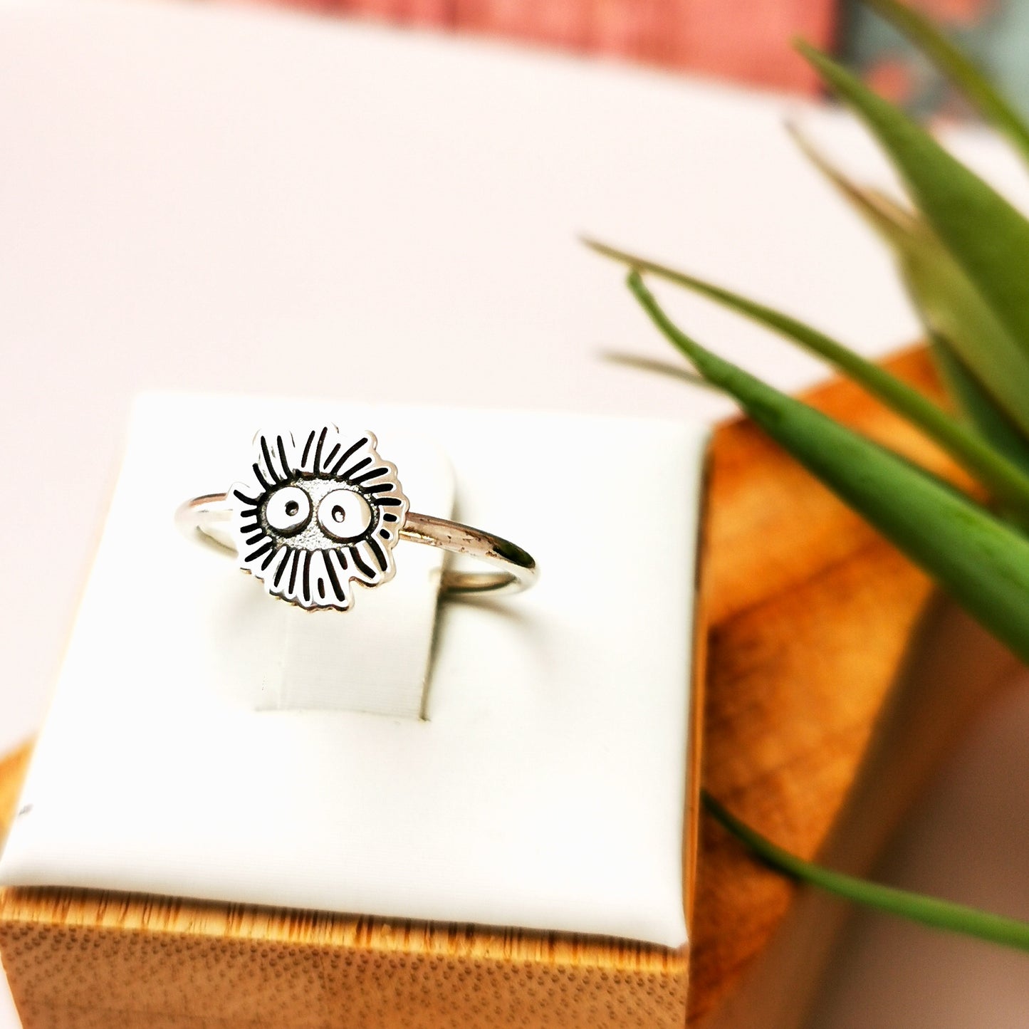 Anillo Anime Mitología Japonesa - Plata de Ley