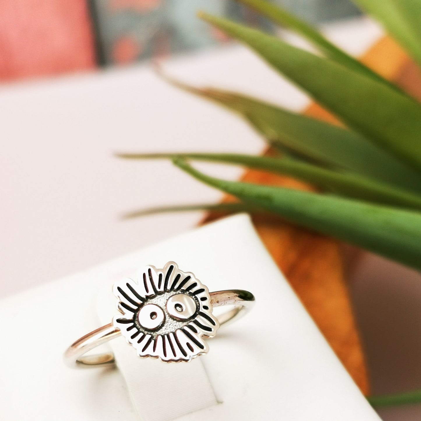 Anillo Anime Mitología Japonesa - Plata de Ley