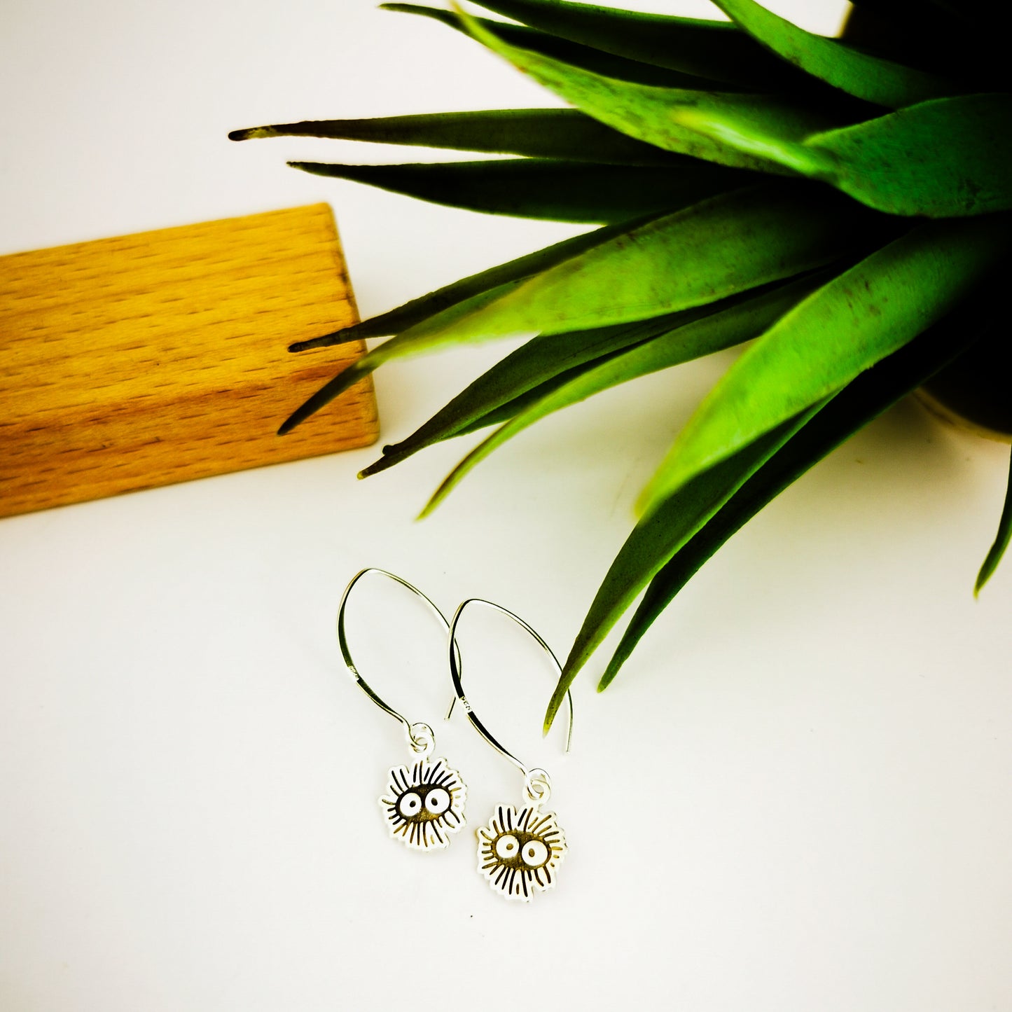 Pendientes Anime Cultura Japonesa Plata de Ley