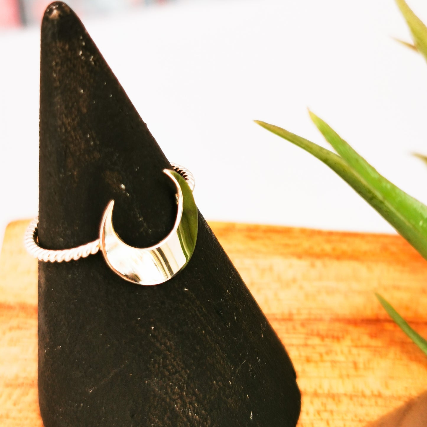 Anillos Luna Anime Sailor Plata de Ley