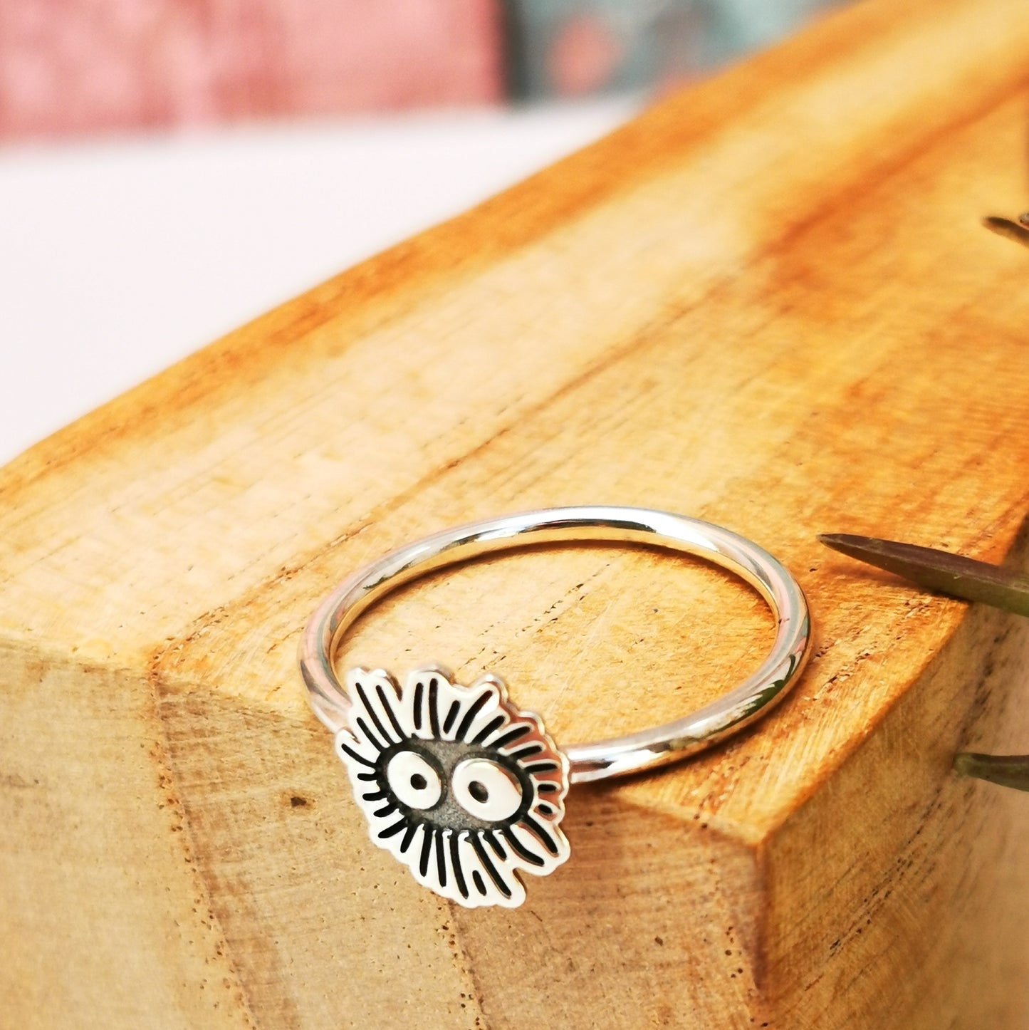 Anillo Anime Mitología Japonesa - Plata de Ley