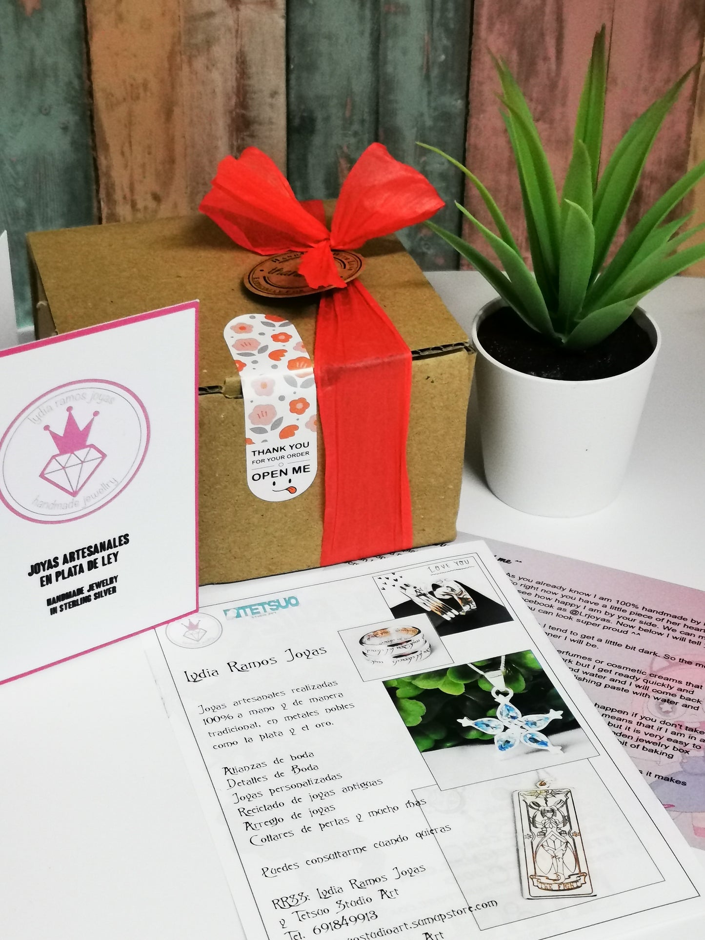 Pendientes Anime Gato - Plata de Ley