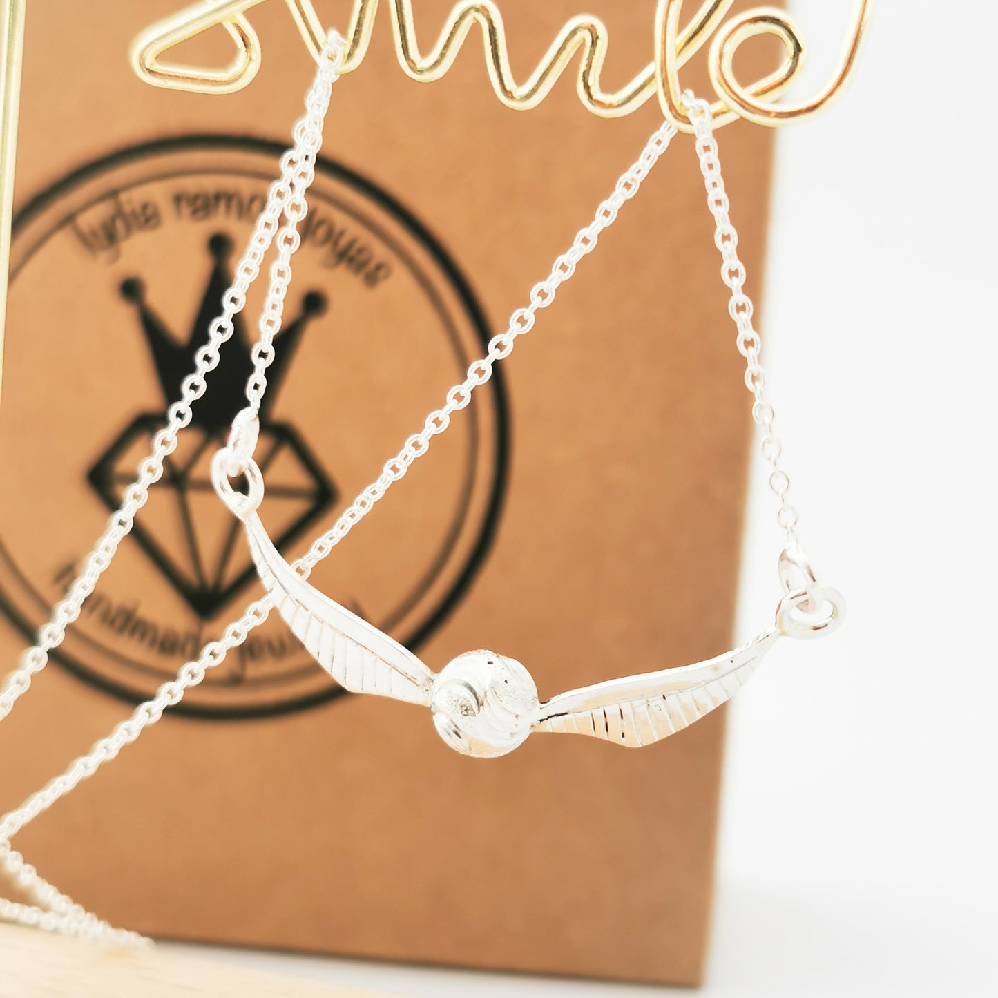 Colgante Snitch Mundo Mágico Joyas Mágicas