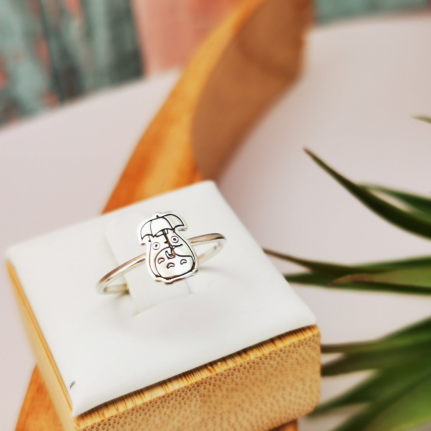 Anillo Anime Conejitos - Plata de Ley
