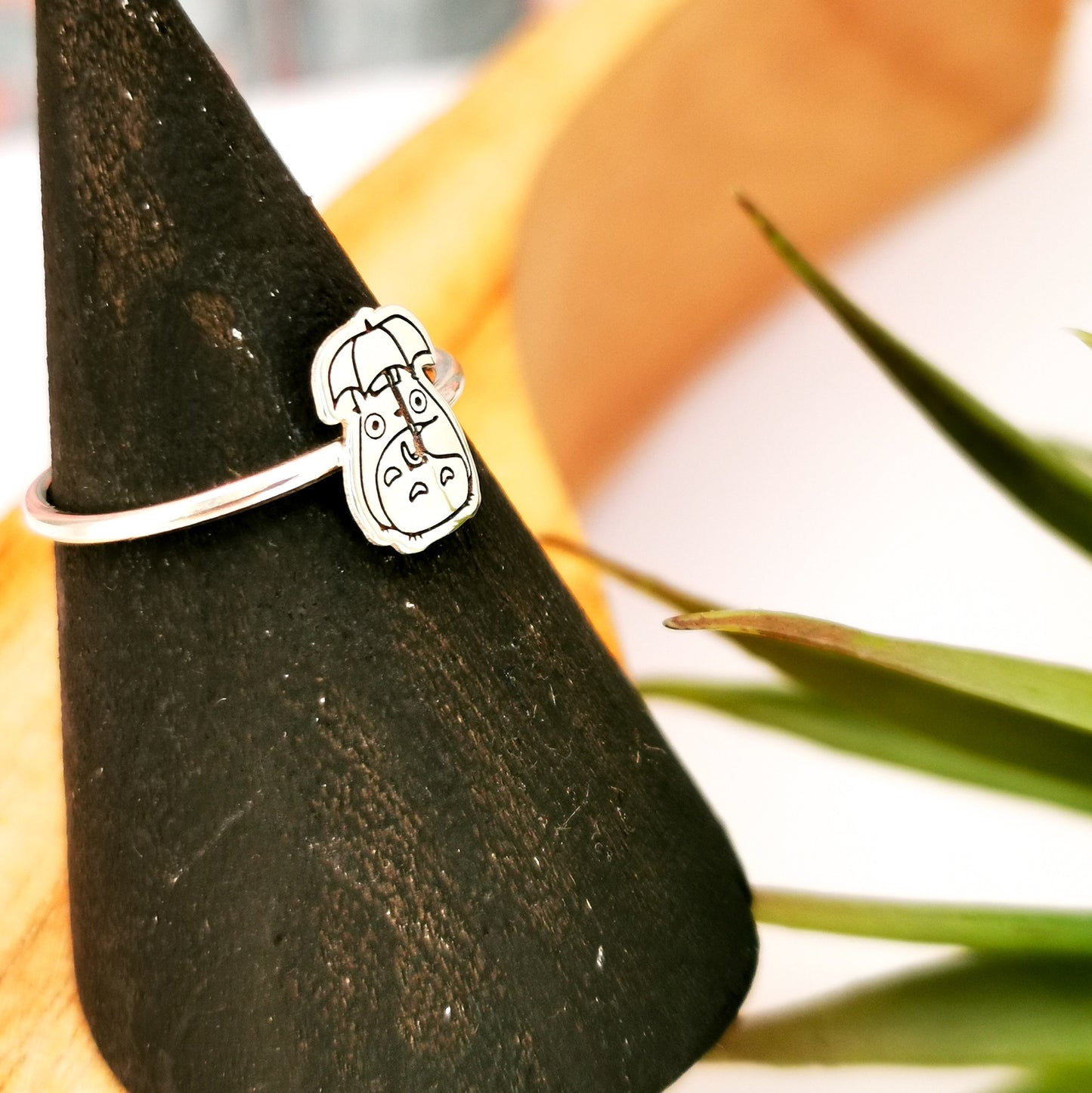Anillo Anime Conejitos - Plata de Ley