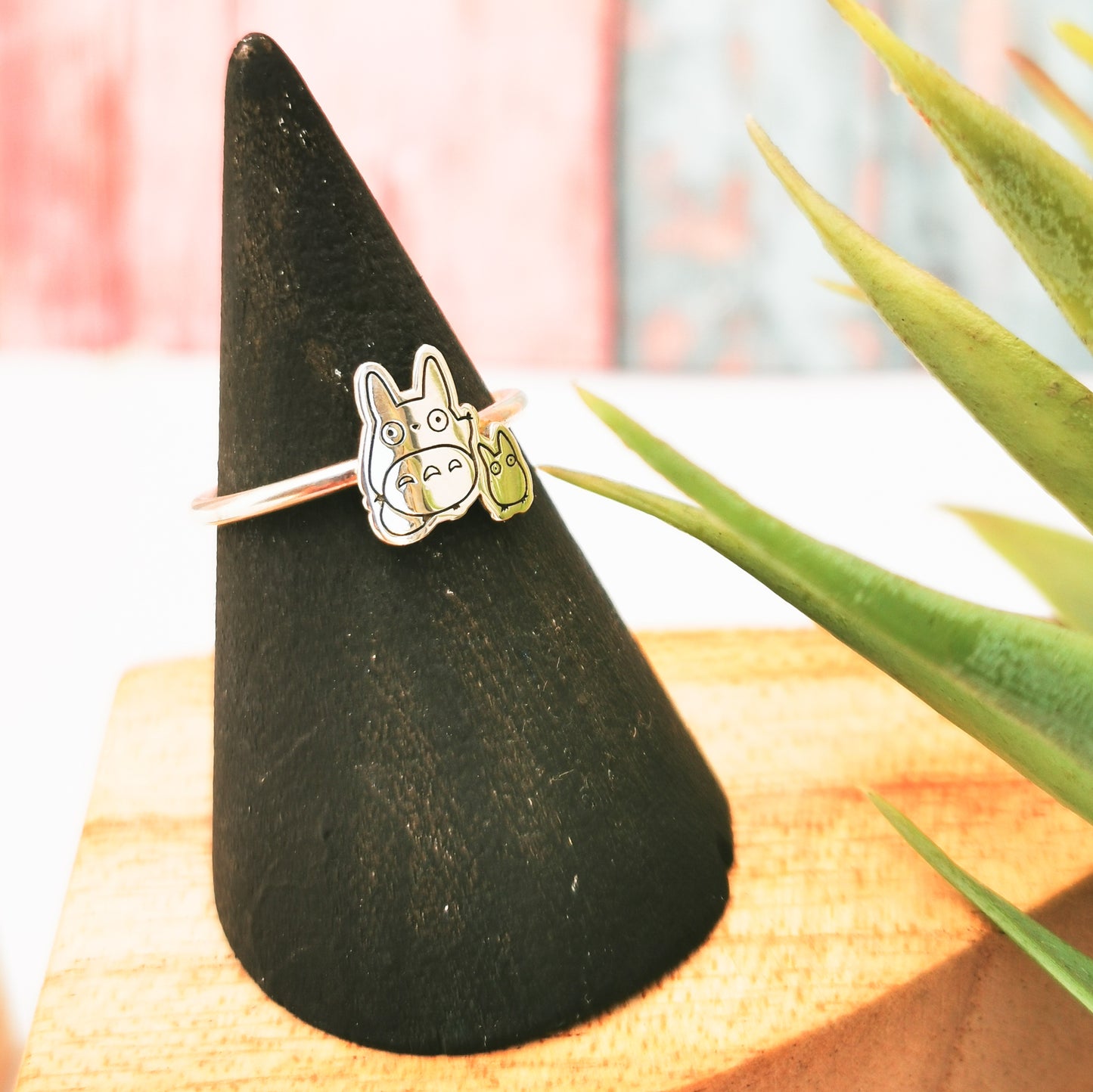 Anillo Anime Conejitos - Plata de Ley