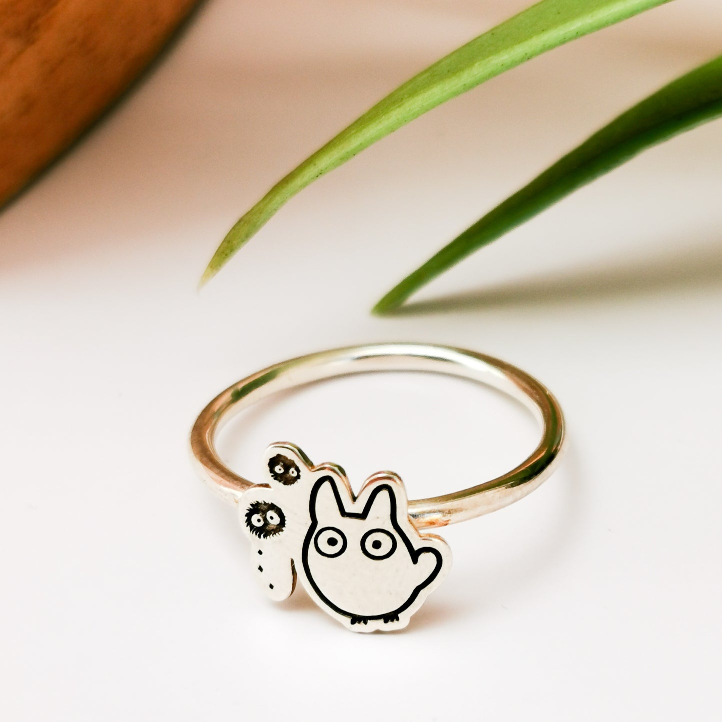 Anillo Anime Mitología Japonesa - Plata de ley