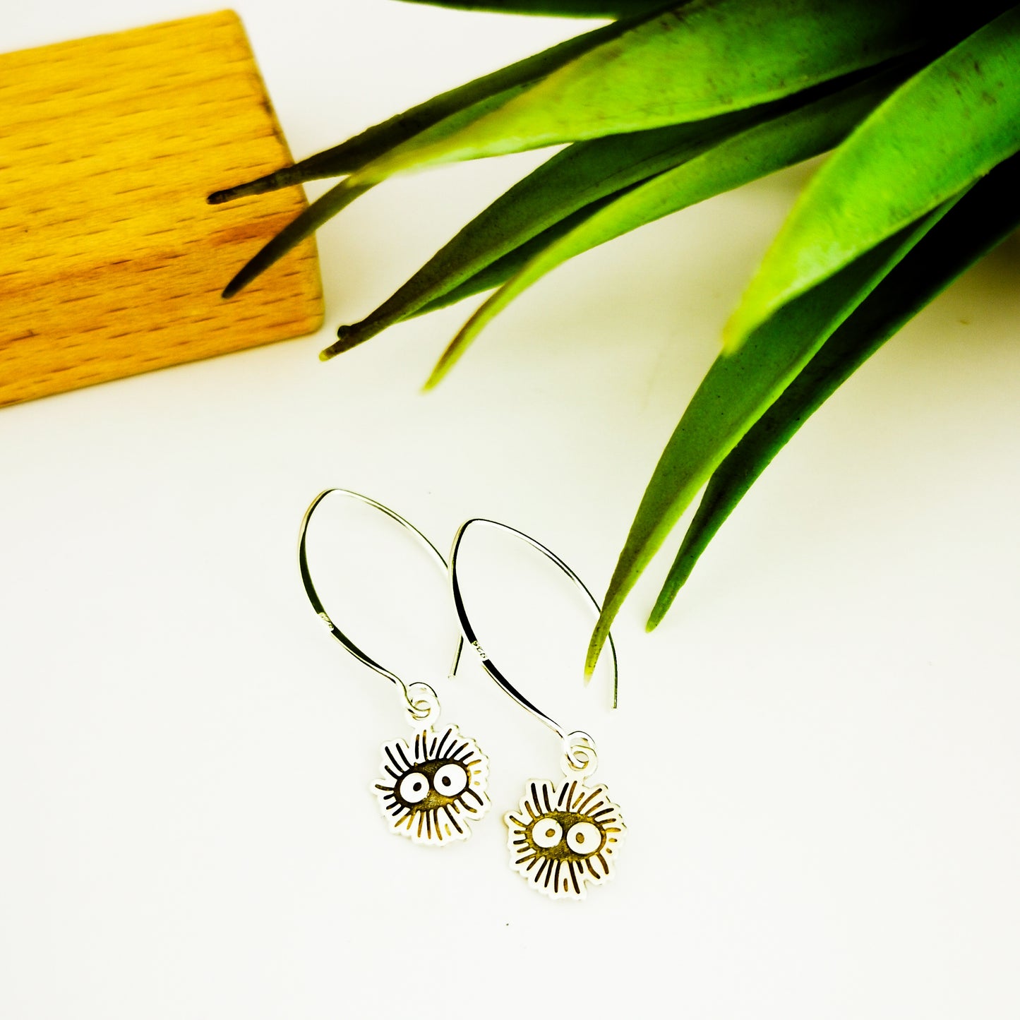 Pendientes Anime Cultura Japonesa Plata de Ley