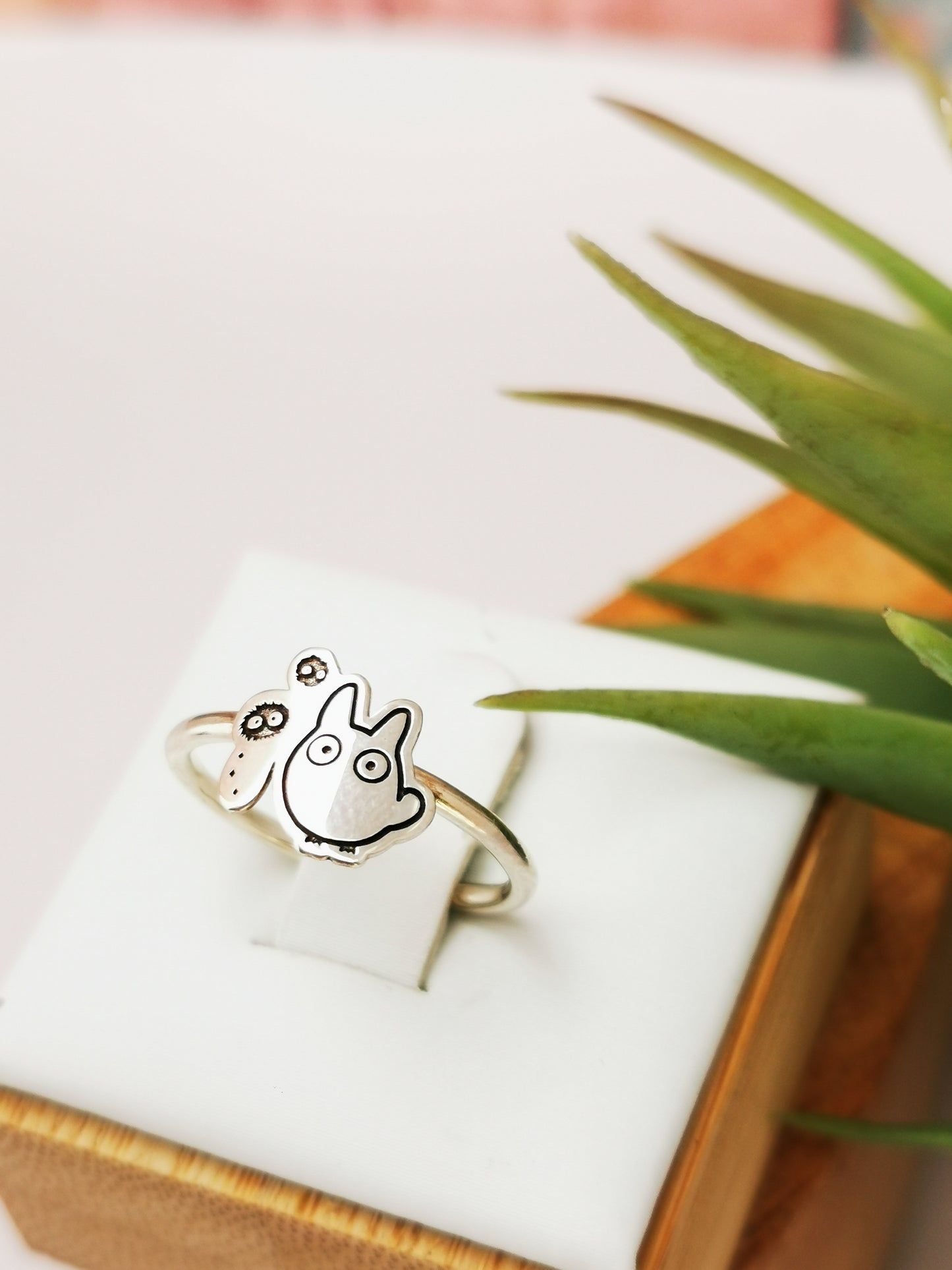 Anillo Anime Mitología Japonesa - Plata de ley