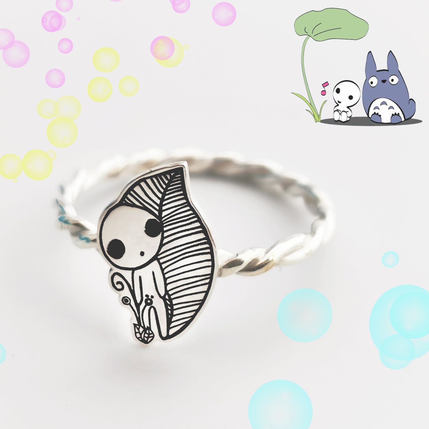 Anillos Anime Mitología Japonesa - Plata de ley 925
