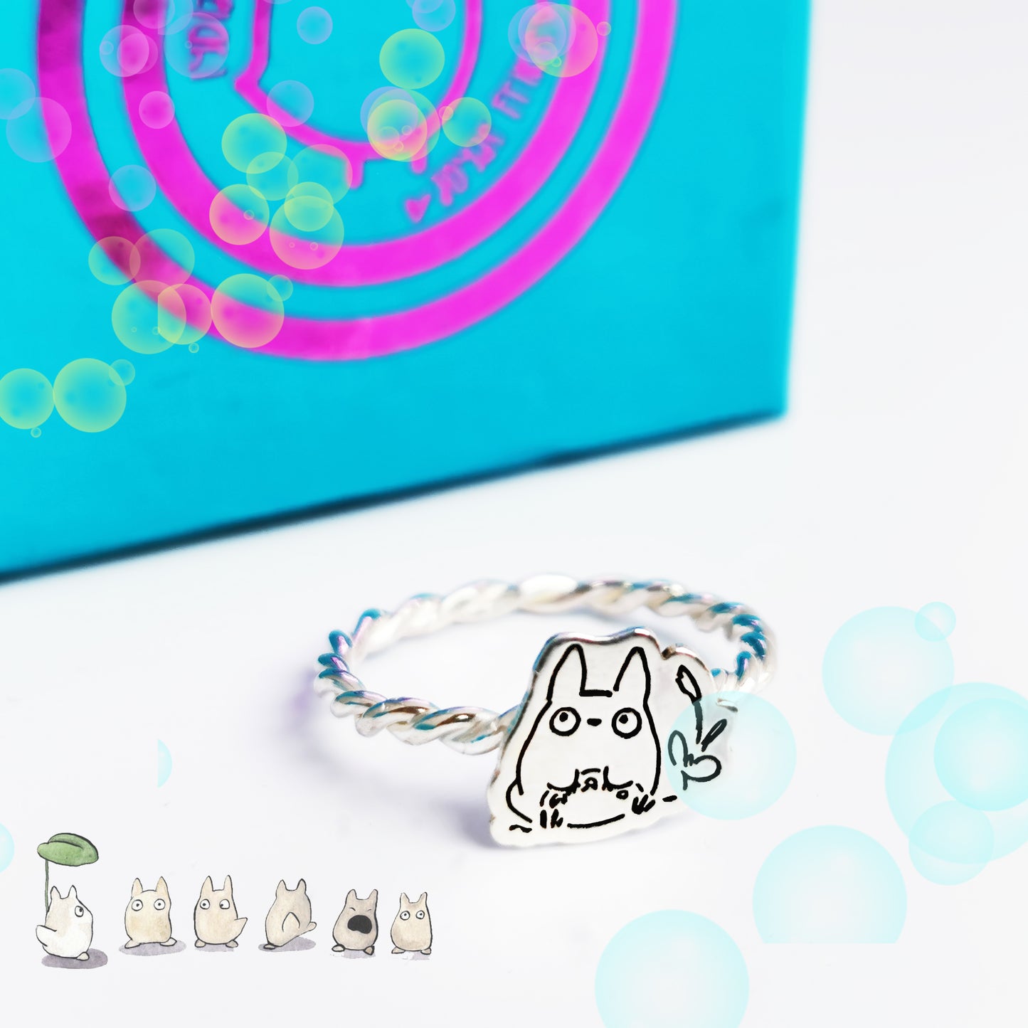 Anillos Anime Mitología Japonesa - Plata de ley 925