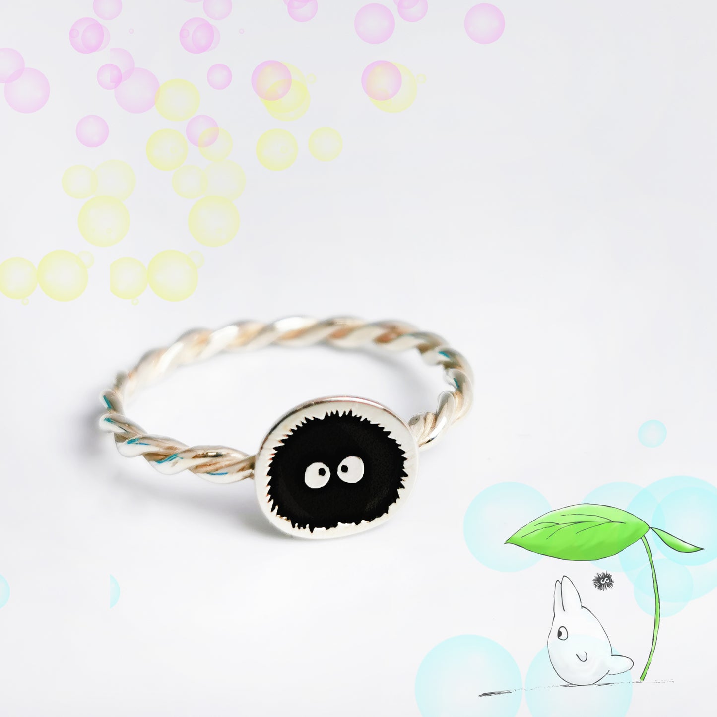 Anillos Anime Mitología Japonesa - Plata de ley 925