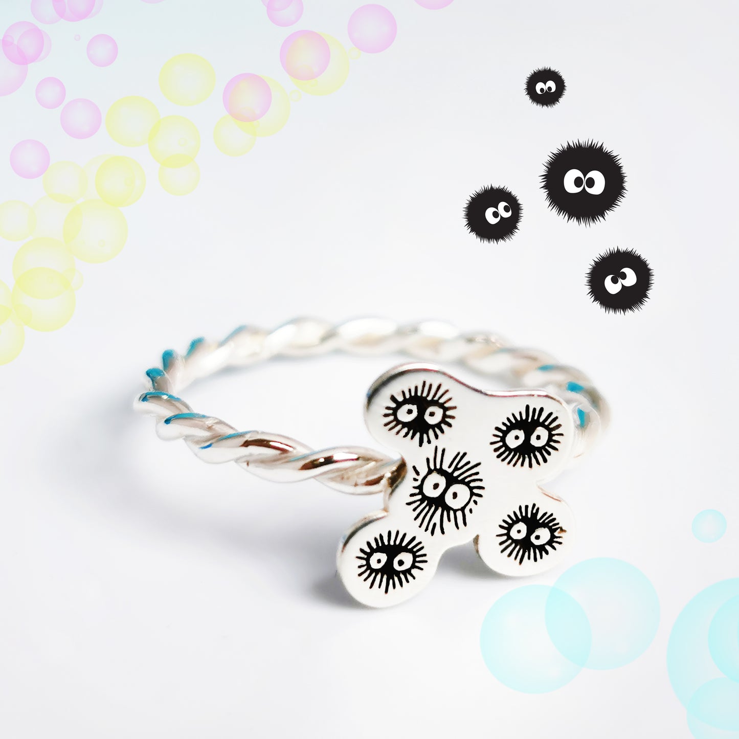 Anillos Anime Mitología Japonesa - Plata de ley 925