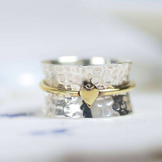Diseña y crea tu anillo antiestrés en plata