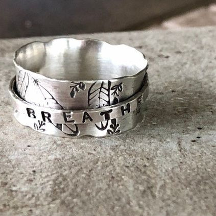 Diseña y crea tu anillo antiestrés en plata