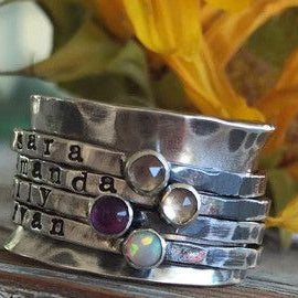 Diseña y crea tu anillo antiestrés en plata
