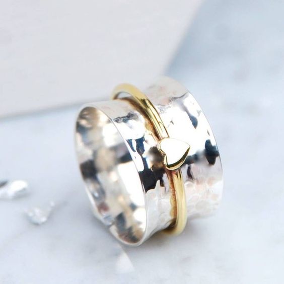 Diseña y crea tu anillo antiestrés en plata