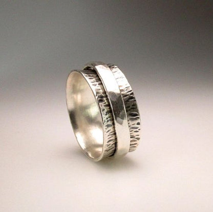 Diseña y crea tu anillo antiestrés en plata