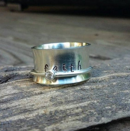 Diseña y crea tu anillo antiestrés en plata