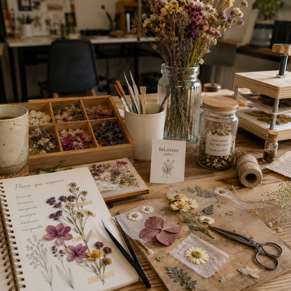 Atelier Creativo, Crea, desconecta y llévate una historia hecha con tus propias manos.