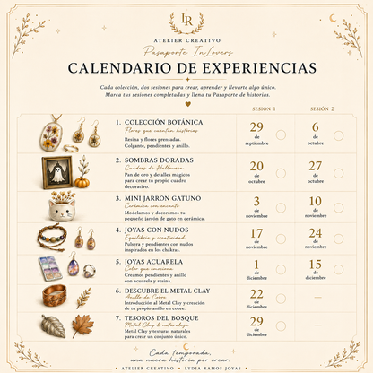 Atelier Creativo- Sesión de Descubrimiento
