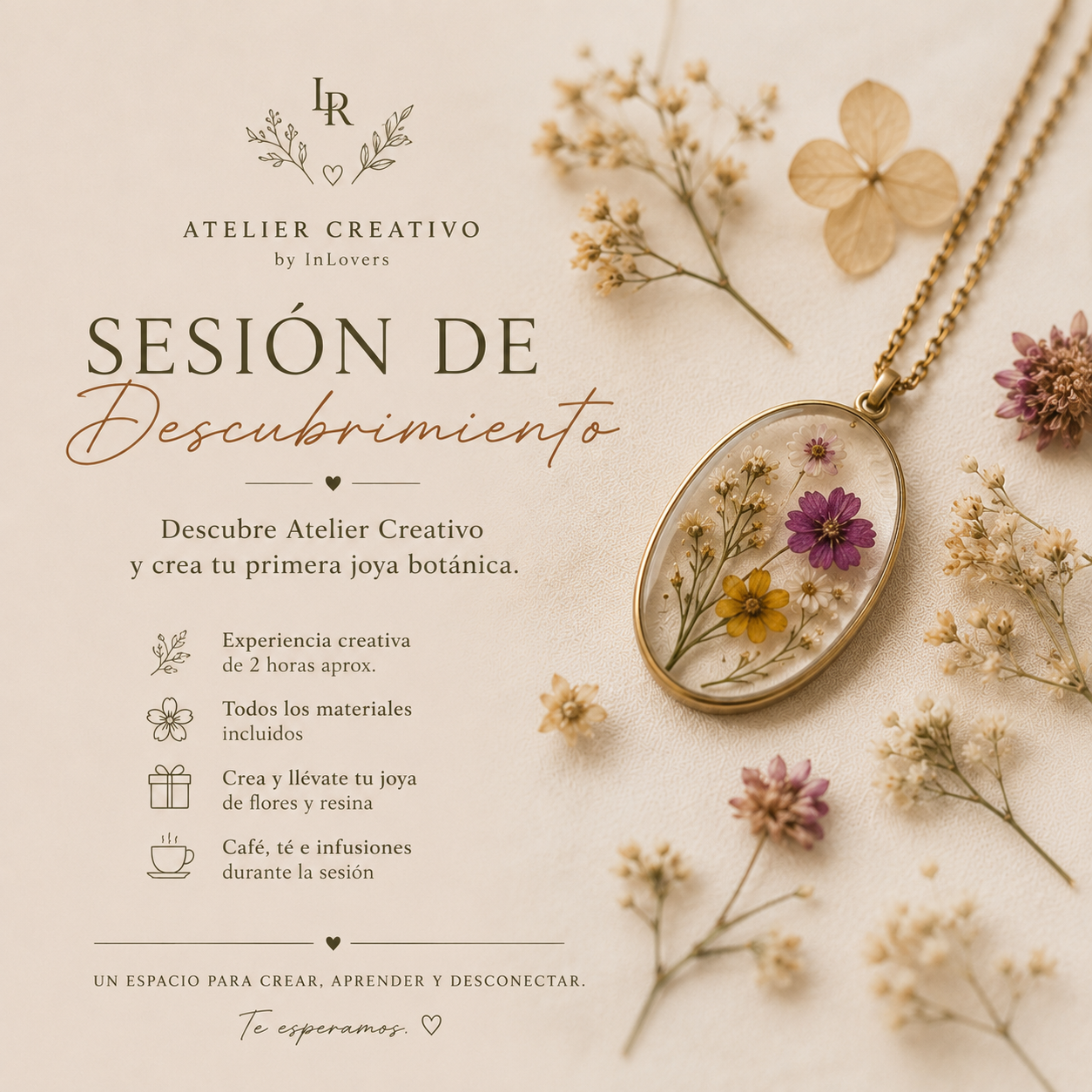 Atelier Creativo- Sesión de Descubrimiento