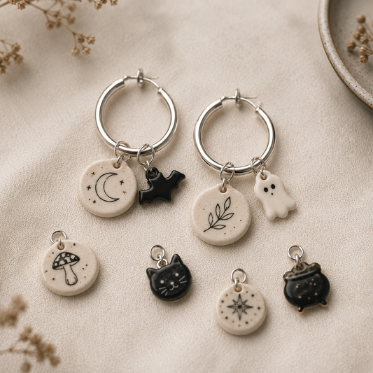 🎃El Gabinete de los Charms de Halloween