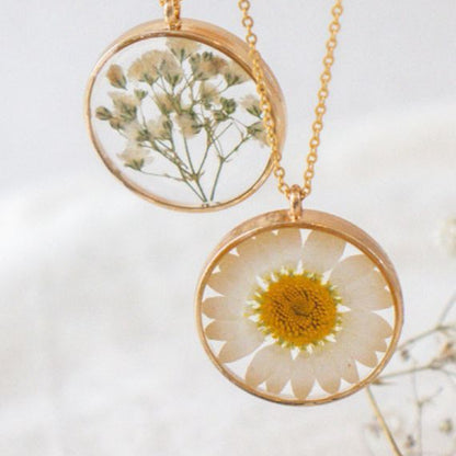 Taller de Joyería en Resina con Flores Secas