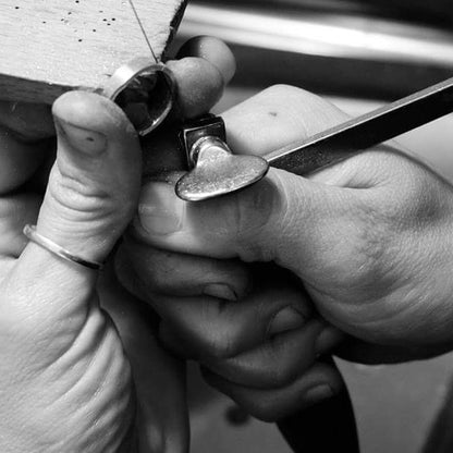 Diseña y crea tu anillo antiestrés en plata