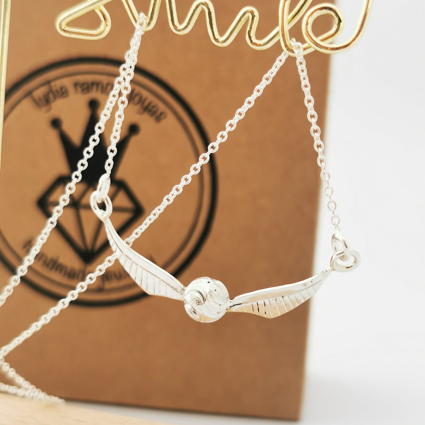 Ven a crear tu propia Snitch en Plata de Ley