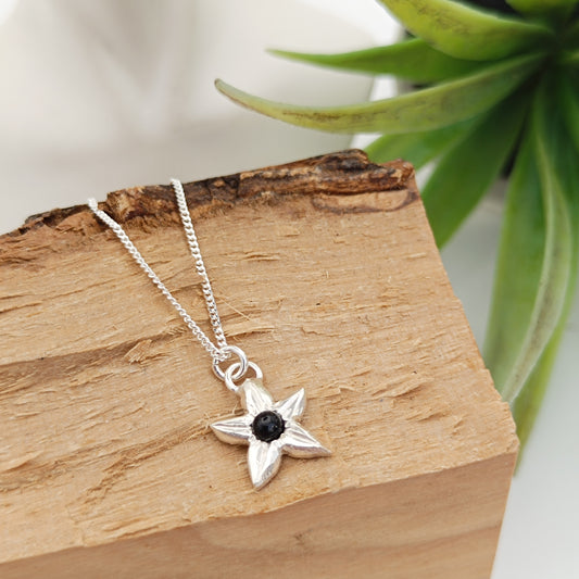 Colgante Belladona y Onix natural