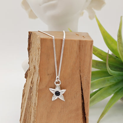 Colgante Belladona y Onix natural