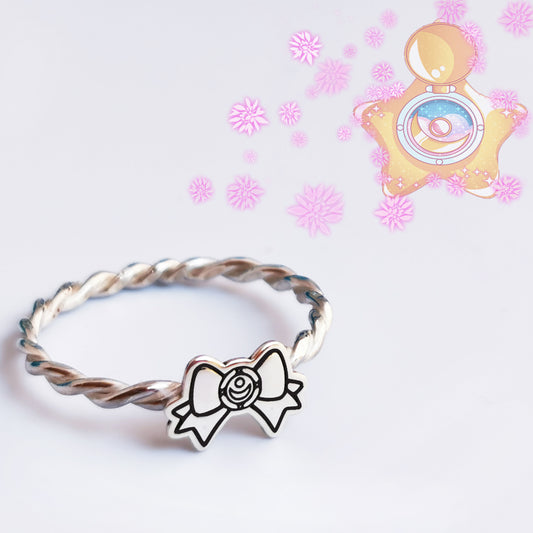 Anillos Anime Sailors Plata de ley