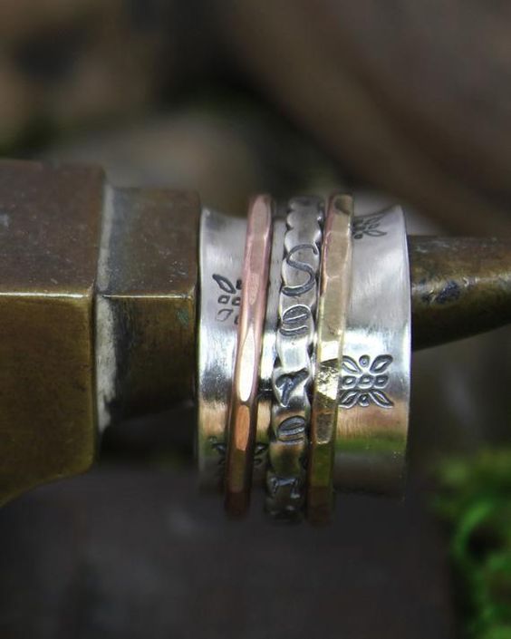 Diseña y crea tu anillo antiestrés en plata