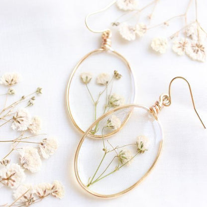 Taller de Joyería en Resina con Flores Secas