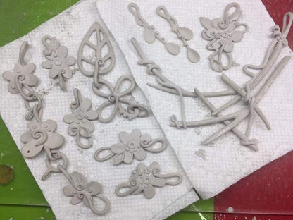 CREA TU PROPIA JOYA EN METAL CLAY