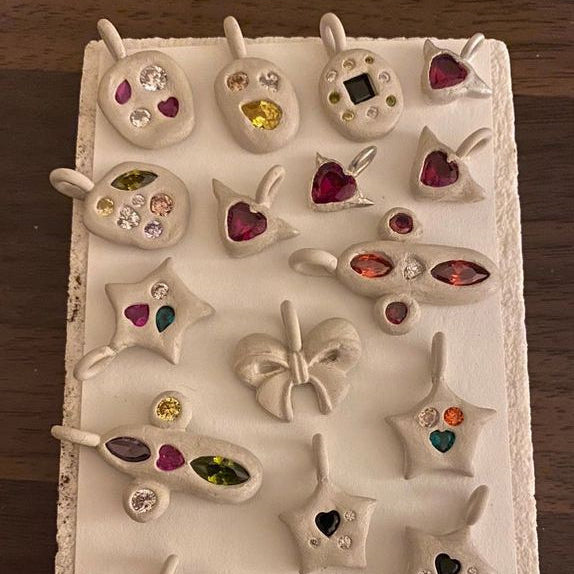 CREA TU PROPIA JOYA EN METAL CLAY
