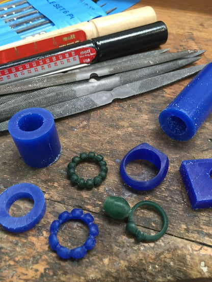 ✨ CREA TU PROPIA JOYA EN CERA PERDIDA