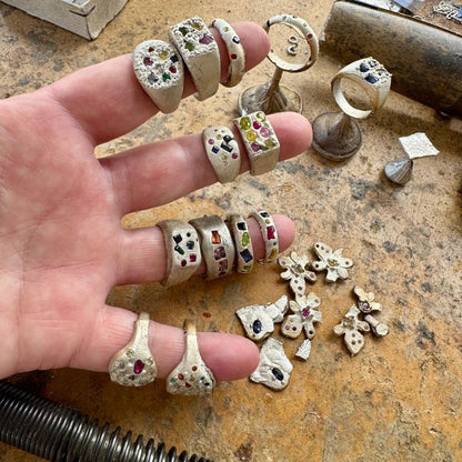 CREA TU PROPIA JOYA EN METAL CLAY