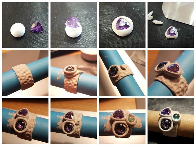 CREA TU PROPIA JOYA EN METAL CLAY