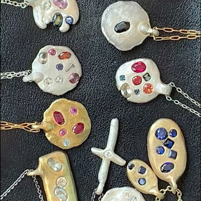 CREA TU PROPIA JOYA EN METAL CLAY