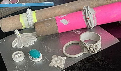 CREA TU PROPIA JOYA EN METAL CLAY